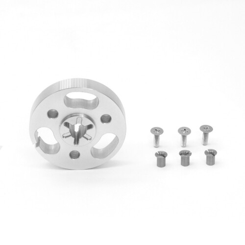 1/4 5Inch Metal Tape Disc Controller Space Saving and Easy To Use for Recorder