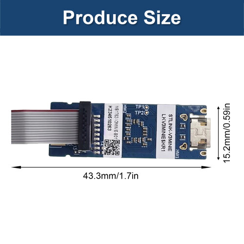 Reliable Programming Tool for STLINK-V3MINIE STLINKV3 Electronic Development 1