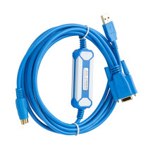 PC/PVC Data Programmer Download Cable for Industrial Automation Engineers