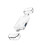 Multiple Connectors USB to SDTF Card Reader for PC Laptop Smartphone Compatibility White 1