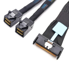 Quality to SFF 8654 Cable for MultiDevice Connectivities 80cm/31.5inch
