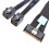 Quality to SFF 8654 Cable for MultiDevice Connectivities 80cm/31.5inch 1