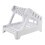 Removable Label Holder Stand For 4x6 Printer Rolls For Warehouse Organization White 1