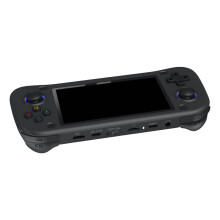 G28 Retro Style Handheld Game Device 4.3Inch LCD Screen for Immersive Experience Black 64G