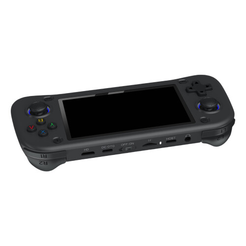 G28 Retro Style Handheld Game Device 4.3Inch LCD Screen for Immersive Experience Black 64G