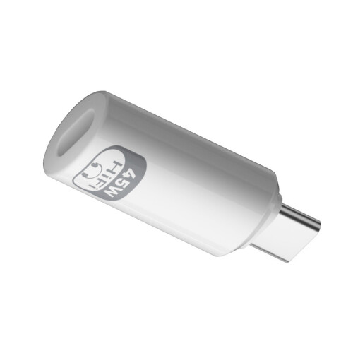 Versatilitys  To Type C Adapter For Multiple Device Compatibility White