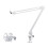 Microphone Boom Arm Desktop Mount Stand Rack Convenient Foldable Mic 39W white metal fram 1