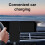 Coiled USB C Cable Fast Data Transfer Stretchable To 150CM 100W Rapid Charging Black 6