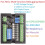 Debugging Board NPN ADC Digital Analog Output Module Development Tool Board only 11