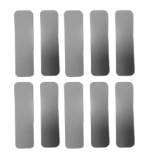 Silicone Rubber Feet Pad Shockproof Oval Mats Protectors for Keyboards Base 44x12x2mm
