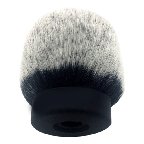 Microphone Windscreen Cover Windshield Sleeve for Clearly Sound Black and white 8.5CM