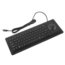 USB Touches Board Keyboards with Touchpads Engineered for Continuous USB trackball