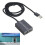 USB to Optical and 3.5mm Auditory Extractor for Connecting TV PC to Amplifier 20com 2