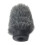 Microphone Wind Muff auditory Microhone Cover Windcsreen for Filmmakers Gray 18CM 1