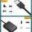 USB to Optical and 3.5mm Auditory Extractor for Connecting TV PC to Amplifier 20com 6