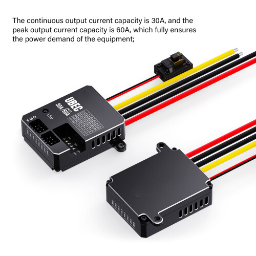 30A UBEC Support 3-18S Lithium Battery External UBEC Input 3-18S for FPV 2