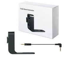 MultiUse Cold Shoe Connectors for X4 X3X2 Cameras Sound Equipment Holder