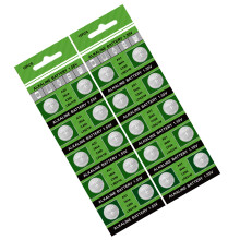 AG1/364/LR621 Button Batteries Button Coin Cell Battery for Watches Gadgets 20 pieces