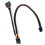Mini 6Pin to 2 15pin Conversion Extension Cable Enhances Connection For 3668 1