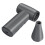 Compressed Air Duster Electric Air Duster Compressed Air Blower Speed Regulation Grey 1