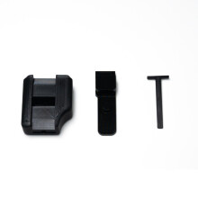 Camera Grip Handle with Shutter Button for Action 5/4/3 for Adventurous Black Color