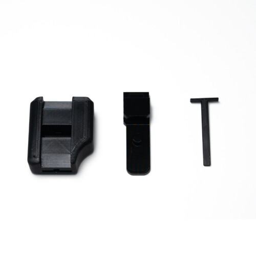 Camera Grip Handle with Shutter Button for Action 5/4/3 for Adventurous Black Color