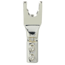 Ushaped Y Fork Sound Terminals for Secure Connection on Amplifiers and Sound