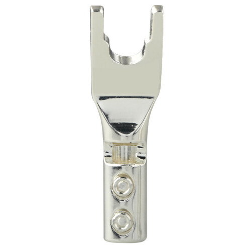 Ushaped Y Fork Sound Terminals for Secure Connection on Amplifiers and Sound