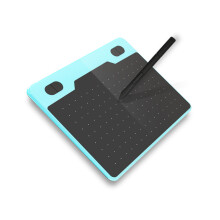 T503 Digital Drawing Tablets 8192 Pressure Level for PC and Mobile Devices Blue