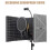 Microphone Windscreen Sound Absorbing Shield for Studios and Video Conferences Blue 7