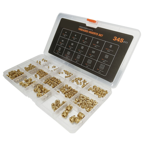 Brass Heat Insertion Nut Tool for Plastic Soldering Iron 2 8 3D Printer Accessory