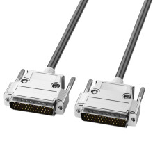 44 Pin D-Sub Extension Cable Fast Speed Data Transfer Wire Line DB44 25m male to male