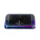 Stand for Game Console with Double Controller Storage Bracket and Light 1