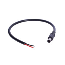 18AWG Power Cord Barrels Connector Power Supply Repair Cable 6.5mmx4.4mm