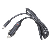 Vehicle Power Supply Cord with DC5.5x2.1mm DC5521 Connector Adapter for 12V 24V 3m