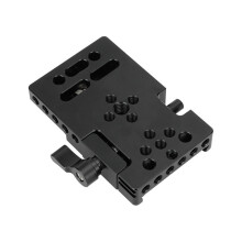 Aluminum Alloy Quick Release Plate Base 360 Degree Wingnut Photography Needs