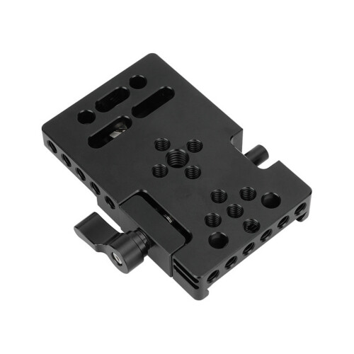 Aluminum Alloy Quick Release Plate Base 360 Degree Wingnut Photography Needs