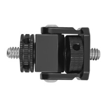 Multifunctional Snail PTZ for Photography Equipment 1/4 Thread Reverse Without handle