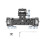 Multifunctional Phone Holder Adjustable Extension Stand 1/4 3/8 PTZ Mount Grey 1