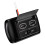 Quick Charge Socket Panel 12V Double USB Outlet Type C QC3.0 Mount Car Charger Dual Type C 1