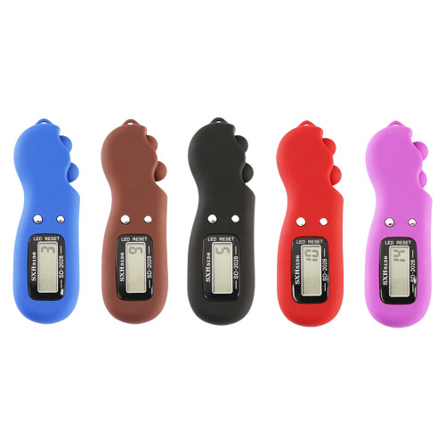 Digital Display Counting Device Electronical Manual Security Running For Prayer Blue 2