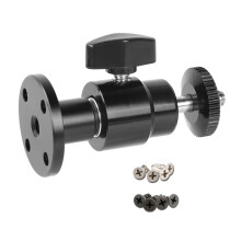 Ceiling Mount Plate 1/4-20 Mini BallHand for CCTV Camera SurveillanceS System