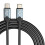 240W USB4 Cable Support 40Gbps 8K 60hz Display USB C Data Cable for Phone 1m Dark grey 1