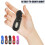 Digital Display Counting Device Electronical Manual Security Running For Prayer Blue 8