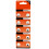 20pc/10Pc AG0/ LR69/SR521 Button Batteries Stable Voltages for Small Electronic 10 pieces 1
