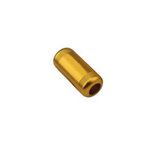 8.5mm Speaker Cable Aluminum Alloy Connectors Audios Cable Rings for Home Audios Gold