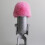 Microphone Windscreen,Plush Protective Cover Windproof for Condenser Microphone White 9