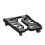 Desktop PC Support Bracket Computer Tower Stand for Office Workers Gamers Black 1