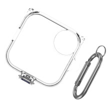 Shockproof Clear Shell Headphone Cover for CMF Buds 2 Dustproof Washable Housing Clear