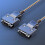 SCSI IO Control Cable SCSI Cable Connectors Double Shielding Enhances 1.5m CN20P 8